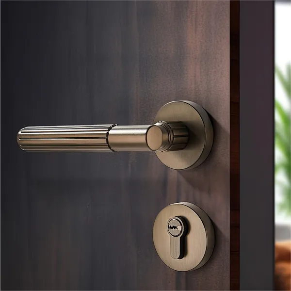 classic door lever handle